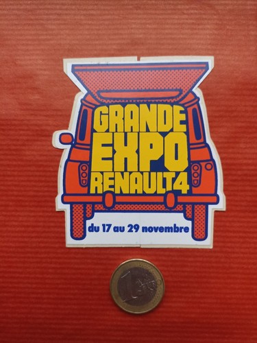 Ancien autocollant sticker - ancien,