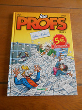 bd LES PROFS  n° 3 an 2014 première édition
