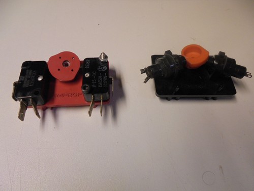 Lot deux platines simprop - de,