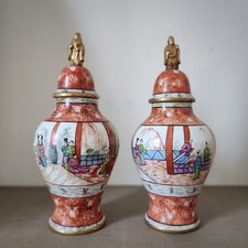 Paire de vases chinois