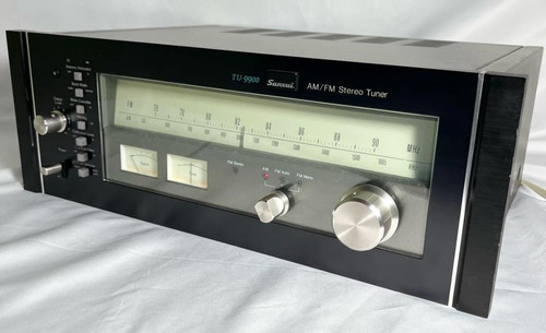 Sansui 9900 fm - sansui, stereo