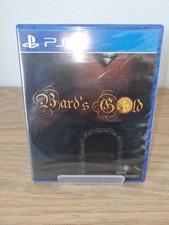 BARD'S GOLD PS4 LIMITED RUN