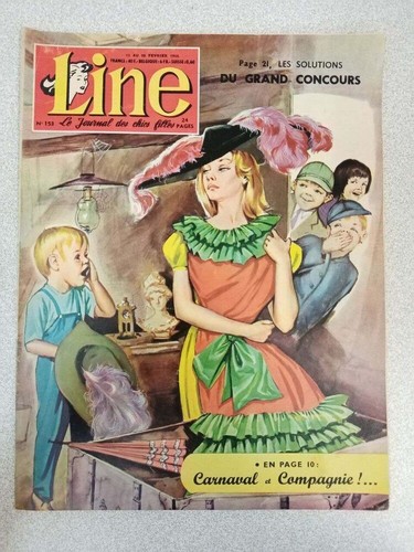 Line nº153 journal des - journal,