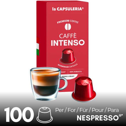 Café intenso 100 capsules - 100,