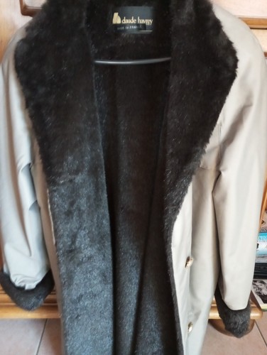 Parka femme beige doublée - parka,