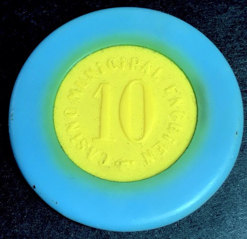 Rare jeton plaque token casino - rare,