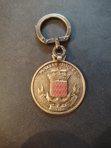 Porte clés marine escorteur - -,