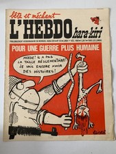Hara Kiri Hebdo N°44 du