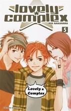 Lovely Complex Vol.5, NAKAHARA
