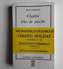 CHARLOT TETE DE PIOCHE | RENE
