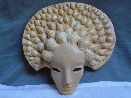 Masque decoratif aux - masque,