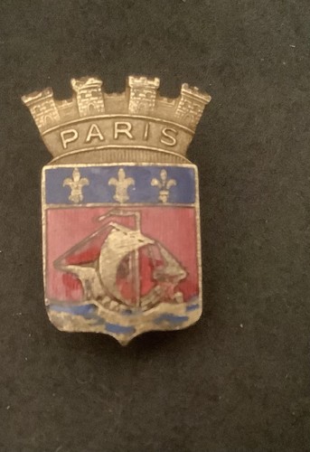 Insigne broche badge paris - insigne,