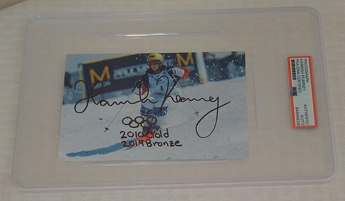 Psa slabbed autographed - 1/1,