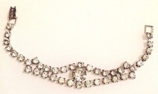 bracelet ancien rivière de