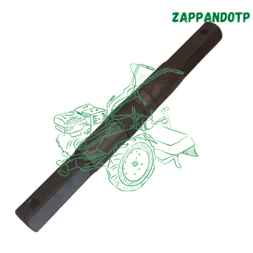 Arbre axe porte fraise - arbre,