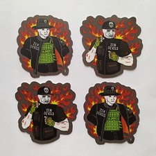 Zen Devils - The Warcore Wojak Stickers Techwear Military Tactical Gear Meme