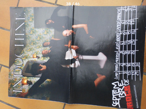 Indochine poster - indochine,