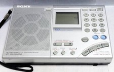 Récepteur SONY World Band ICF-SW7600GR AM/FM/SW/SSB Radio d'occasion testé
