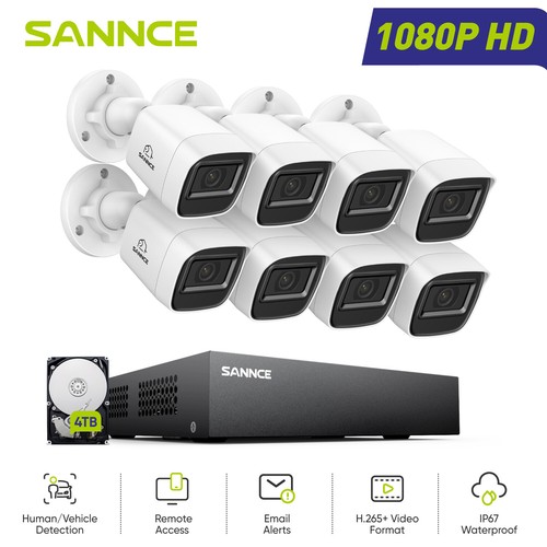 Sannce 1080p système - 1080p, de