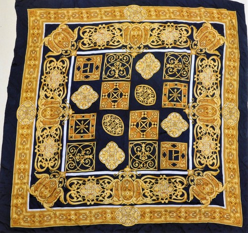 Foulard 100 pure soie - en,