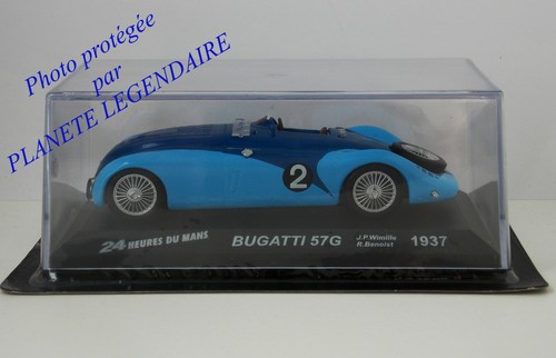 Miniature ixo altaya 24h - miniature,