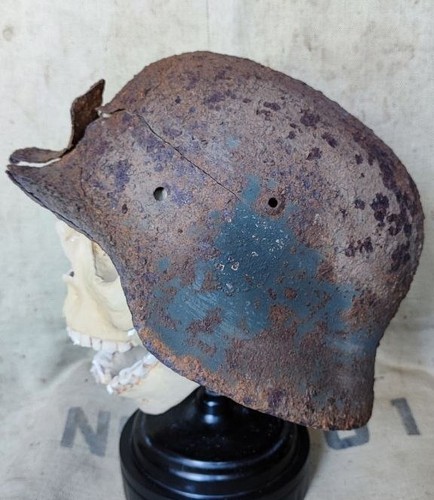 Ww2 original german helmet m35 - original,