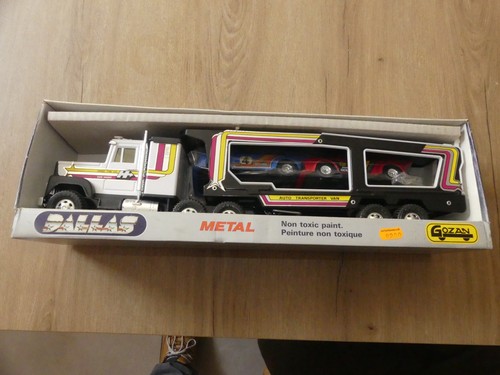 Vintage gozan camion - gozan,