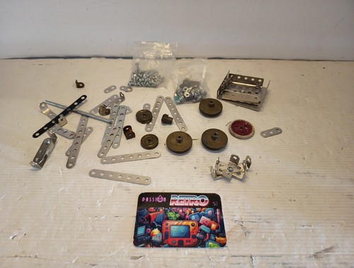 Lot accessoires meccano ancien - meccano,