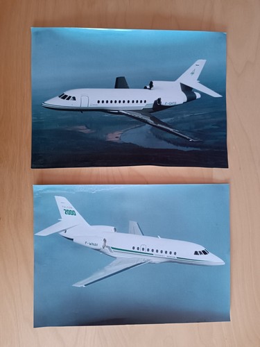 Deux anciennes fiches avions - fiches,