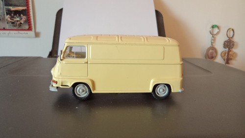 Miniature renault estafette - renault,