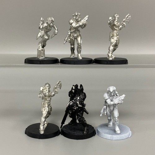 Miniatures aleph faction - 6,