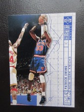 CARTE BASKET BALL - BluePrint for Success - PATRICK EWING 389