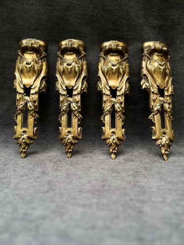 Lot ornement bronze - lot, x4