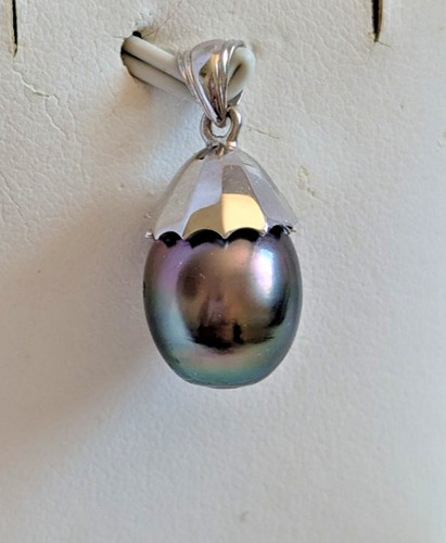 Pendentif perle tahiti - pendentif,