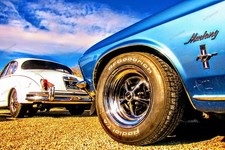 Canvas 30x45 cm • YOUNGTIMER