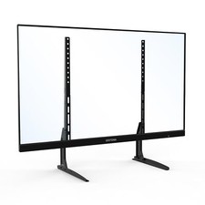 Pied TV Universel pour Téléviseurs 22"-80" Hauteur Ajustable Supporte Jusqu'à...