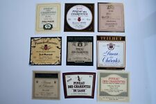 LOT  ETIQUETTES  DE PINEAU DES CHARENTES    ETAT LUXE