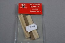 ZC3070 Amati 4320/08 accastillage miniature escalier en bois 8mm wooden ladder