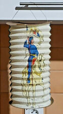 Rare ancien Lampion papier