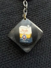 Porte clé bourbon Total bidon