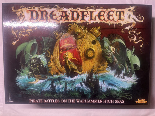 Dreadfleet pirate battles on - pirate,