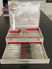 Ménagère métal argenté