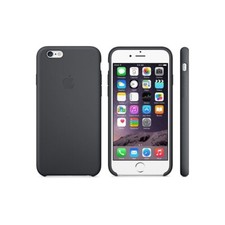 Apple IPHONE 6 Plus / IPHONE 6s Plus Noir (Charbon Gris) Silicone Étui MGR92ZM/A