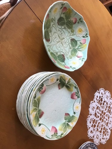 Assiettes dessert et - 12,