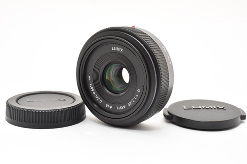 Panasonic lumix 20mm 1 7 - lumix, g