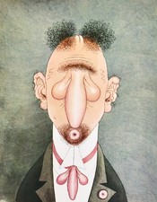 [HUMOUR CARICATURE] 1971 Chansons de salles de garde illustrations ALBERT DUBOUT