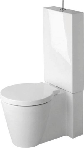 Duravit sur pied - wc, starck