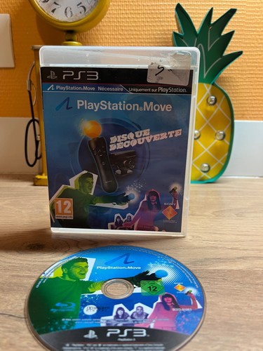 Playstation move disque - playstation,