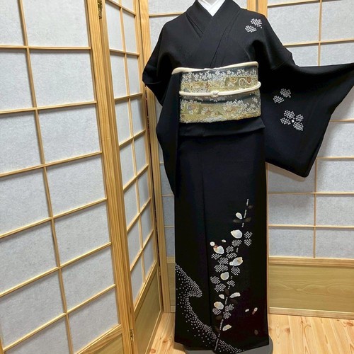 8084 kimono japonais vintage - 8084#,