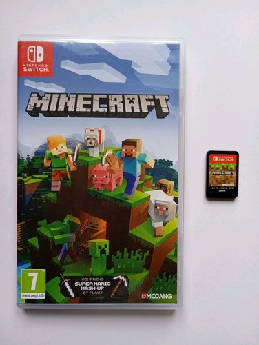 Jeu switch minecraft fr - minecraft,